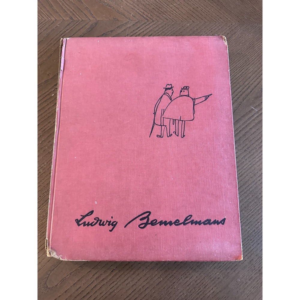 Ludwig Bemelmans The BEST OF TIMES Illustrated Humorous European Travel Memoir - Picture 2 of 8